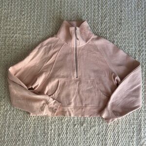 Lululemon Scuba Funnel-Neck Half Zip M/L